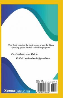 Operating System Lab Programs : Guide To Shell And Os Lab Programs.