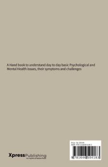 Know Your Mental Health: Psychological Terms And Facts