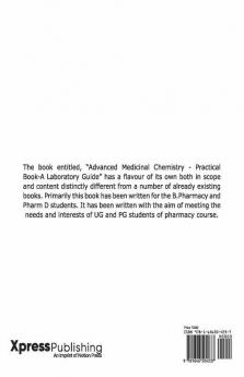 Advanced Medicinal Chemistry - Practical Book: A Laboratory Guide
