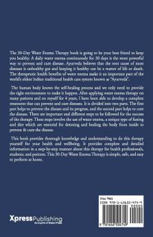 30-Day Water Enema Therapy The Most Powerful Method To Prevent And Cure Diseases