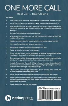 One More Call: Real Call… Real Closing