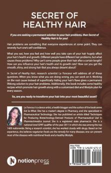 Secret Of Healthy Hair : Your Complete Food And Lifestyle Guide For Healthy Hair With Season Wise Diet Plans And Hair Care Recipes