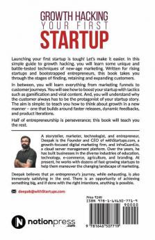 Growth Hacking Your First Startup: A Simple Guide To Marketing For Entrepreneurs