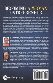 Becoming A Woman Entrepreneur