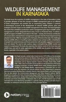 Wildlife Management In Karnataka : A Forester’S Perspective