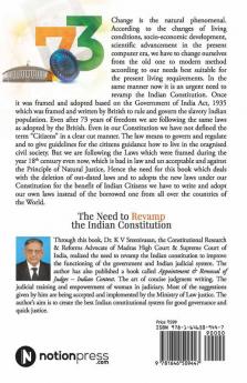 The Need To Revamp The Indian Constitution