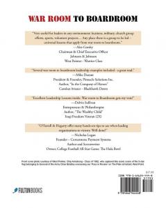 WAR ROOM to BOARDROOM