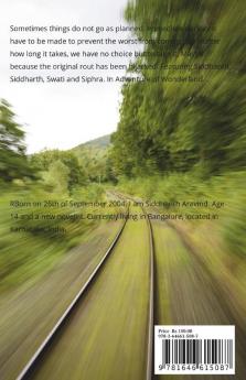 Adventure of Wonderland : Full steam ahead