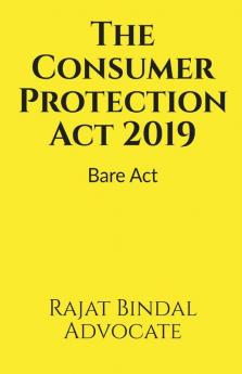 The Consumer Protection Act 2019: Bare Act