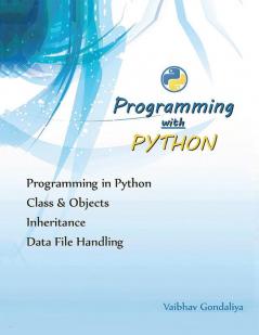 Programming With Python : Python Learning
