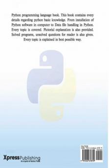 Programming With Python : Python Learning