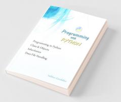 Programming With Python : Python Learning