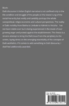 Dalit Discourse In Indian English Narrative