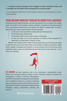 A Busy Leader's Guide for Caring Leadership