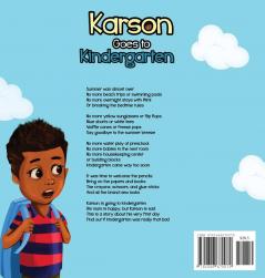 KARSON Goes to Kindergarten