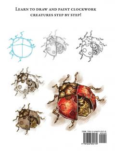 How to Draw & Paint Fantastical Clockwork