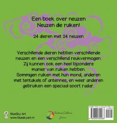 Ruik Mij!: Een informatief boek over dieren en hun neuzen: 1 (Natuurcultuur Serie)