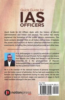 Quick Guide For Ias Officers
