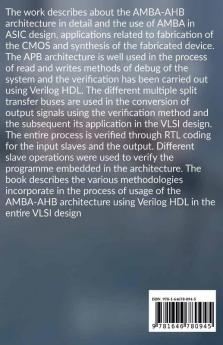 AMBA-AHB Architecture in VLSI Design: Applications of AMBA-AHB in VLSI RTL Coding