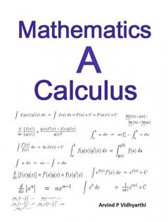 Mathematics A Calculus : Mathematics for intermediate and engineering