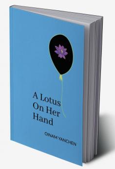 A Lotus On Her Hand