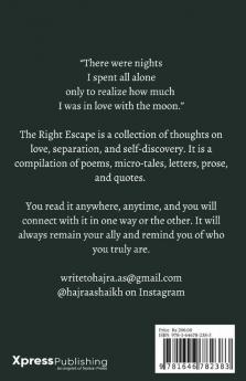 The Right Escape: On Love Separation and Self-discovery.