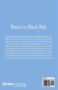 Basic to Black Belt : Taekwondo An Art for All