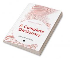 A Complete Dictionary