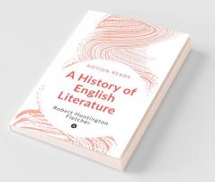 A History Of English Literature