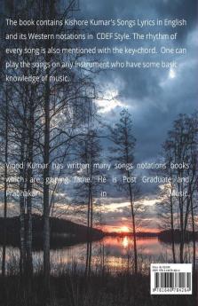 KISHORE SONGS WESTERN NOTES: Singer Kishore's Song lyrics in English and Western Notes