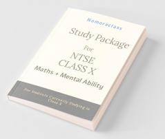 Study Package For Ntse Class X (Maths + Mental Ability): Mathematics + Mat