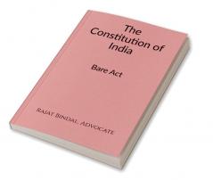 The Constitution of India : Bare Act