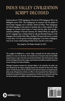 Indus Valley Civilization Script Decoded