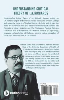 Understanding Critical Theory of I.A. Richards