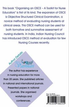 ORGANISING AN OSCE : A TOOL KIT FOR NURSE EDUCATORS