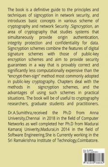 SIGNCRYPTION IN NETWORK SECURITY