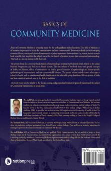 Basics of Community Medicine : Volume I