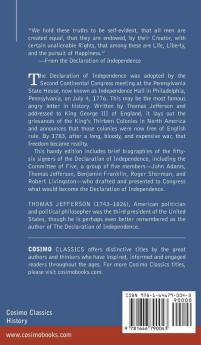 The Declaration of Independence