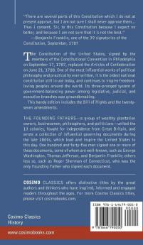 The Constitution of the United States: including the Bill of Rights