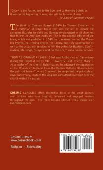 The Book of Common Prayer