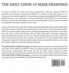 The Daily COVID-19 Mask Drawings