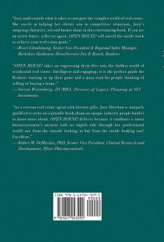 Open House!: An Insider's Tour of the Secret World of Residential Real Estate for Agents Sellers and Buyers