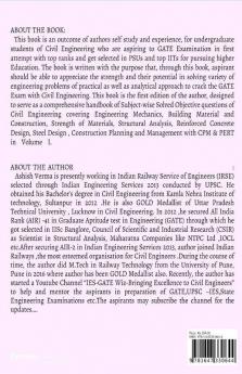 Civil Engineering Gate Practice Book Subjectwise Solved Objective Problems -Vol I