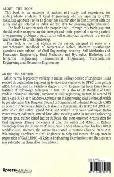 Civil Engineering Gate Practice Book: Subjectwise Solved Objective Problems -Vol Ii