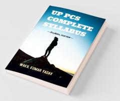Uppcs Complete Syllabus