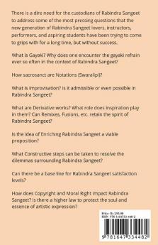 Resolving Rabindra Sangeet Conundrums