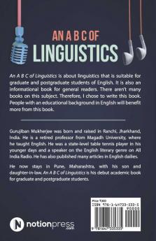 An A B C Of Linguistics