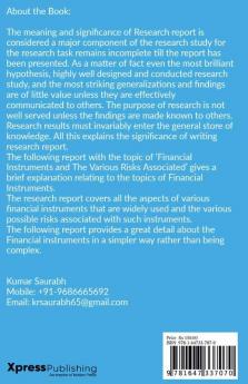 INCREASE IN FINANCIAL INSTRUMENTS AND RISKS ASSOCIATED