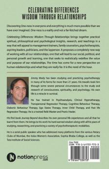 Celebrating Differences Wisdom Through Relationships