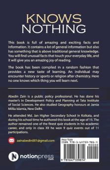 Knows Nothing : The Quiz Book